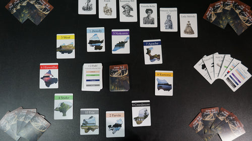 Fishin' Red Feather Lakes Card Game