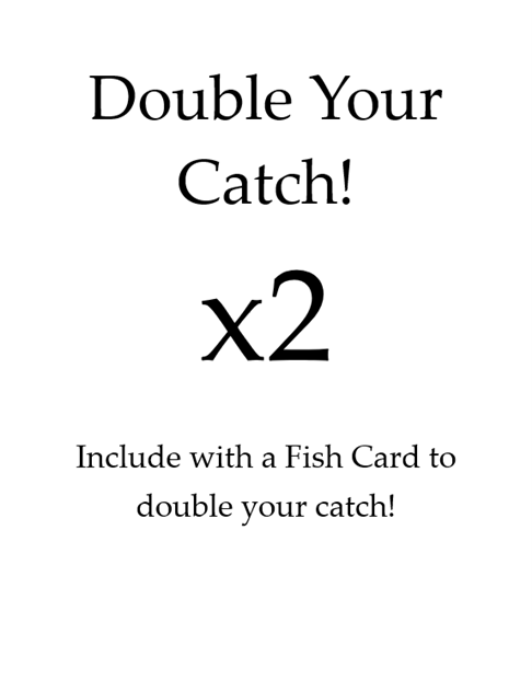 Fishin' Red Feather Lakes Card Game